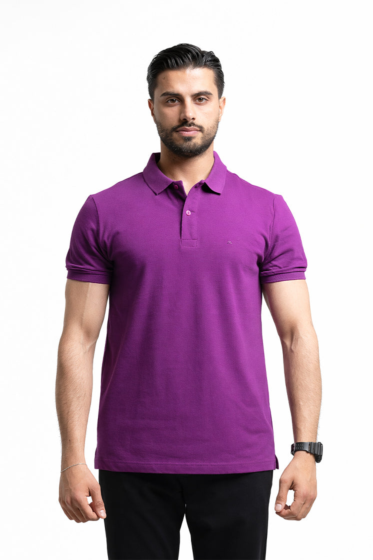 Polo Slim Mor