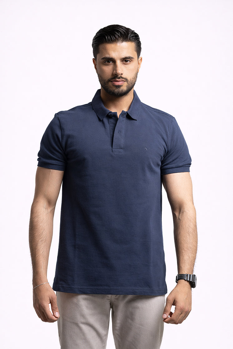 Polo Slim İndigo