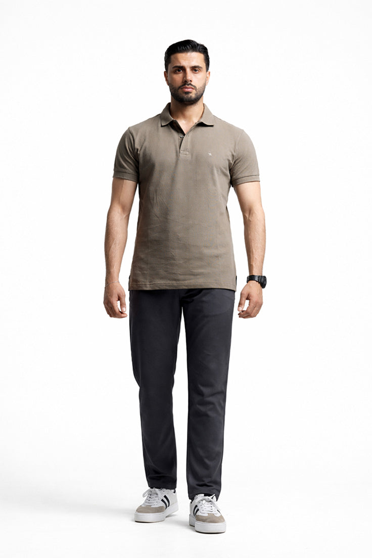 B716 Seymen Jogger Pantolon Antrasit Mavi
