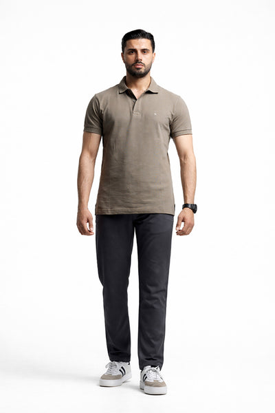 B716 Seymen Jogger Pantolon Antrasit Mavi