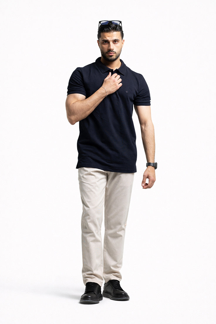 B716 Seymen Jogger Pantolon Krem