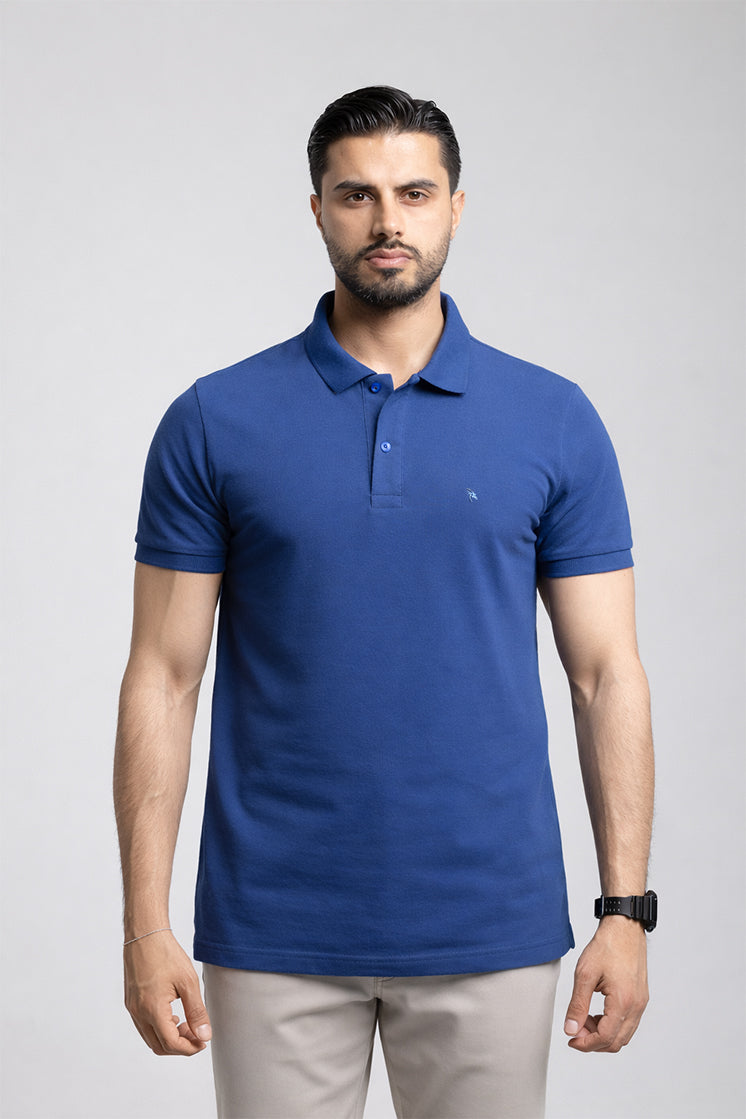 Polo Classic Mavi