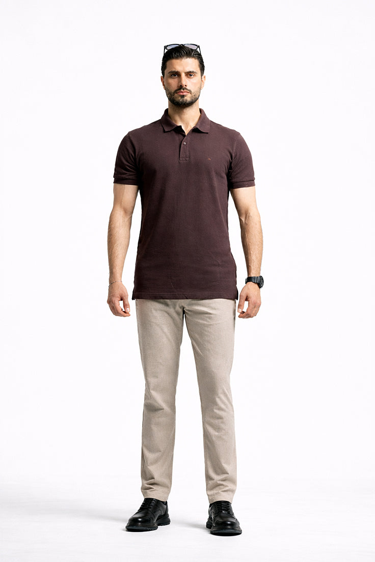 B718 Tulip Jogger Pantolon Bej