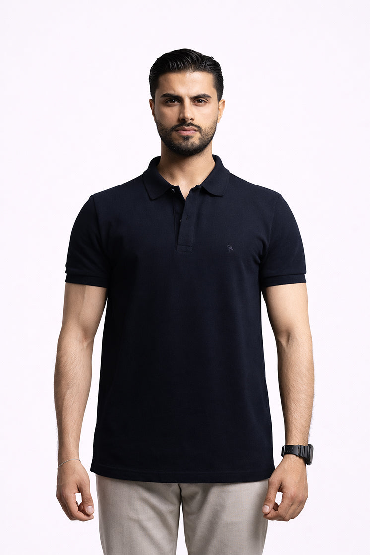 Polo Slim Lacivert