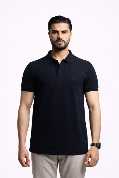 Polo Slim Lacivert