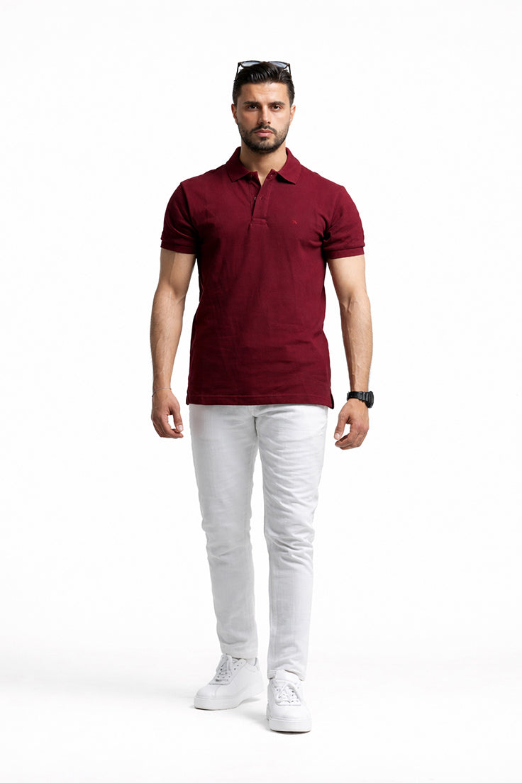B717 Müslin Jogger Pantolon Beyaz