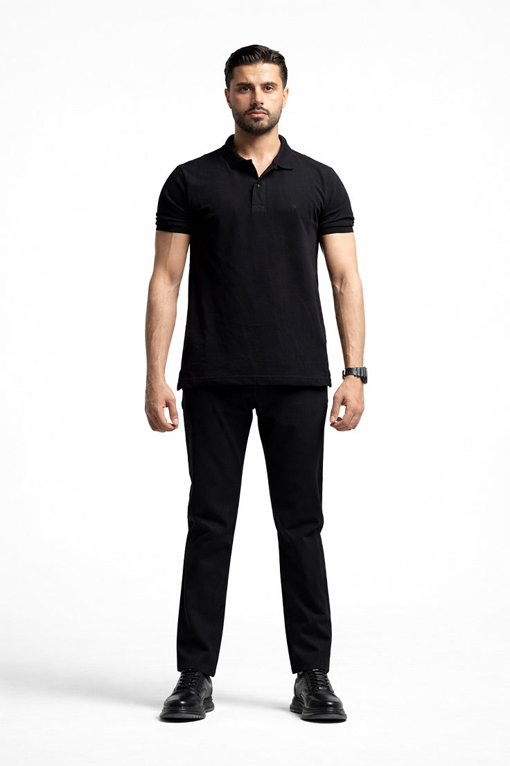 B716 Seymen Jogger Pantolon Siyah 2