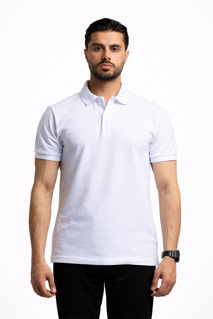 Polo Classic Beyaz 2