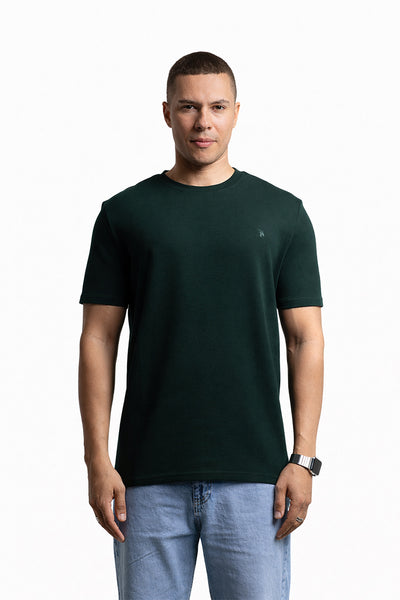 3002 Slim Fit Bisiklet Yaka Nefti