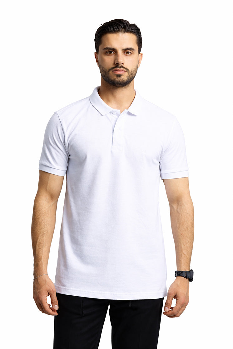 Polo Classic Beyaz