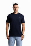 3002 Slim Fit Bisiklet Yaka Lacivert