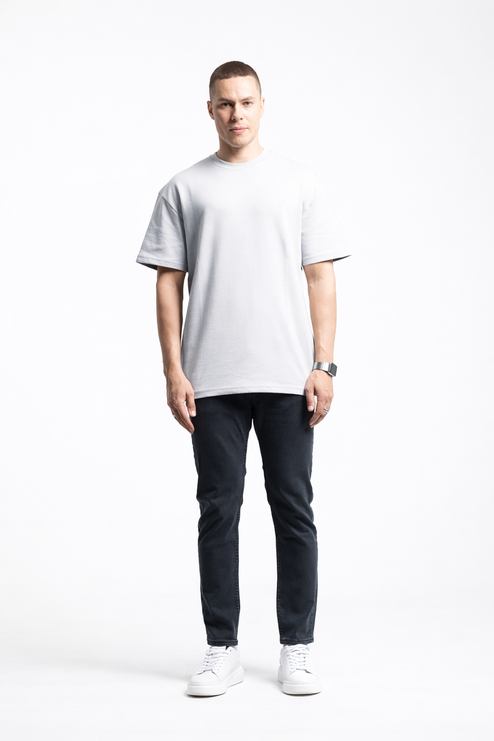 404 Slim Fit Normal Bel Dar Kesim Dar Paça Antrasit B733