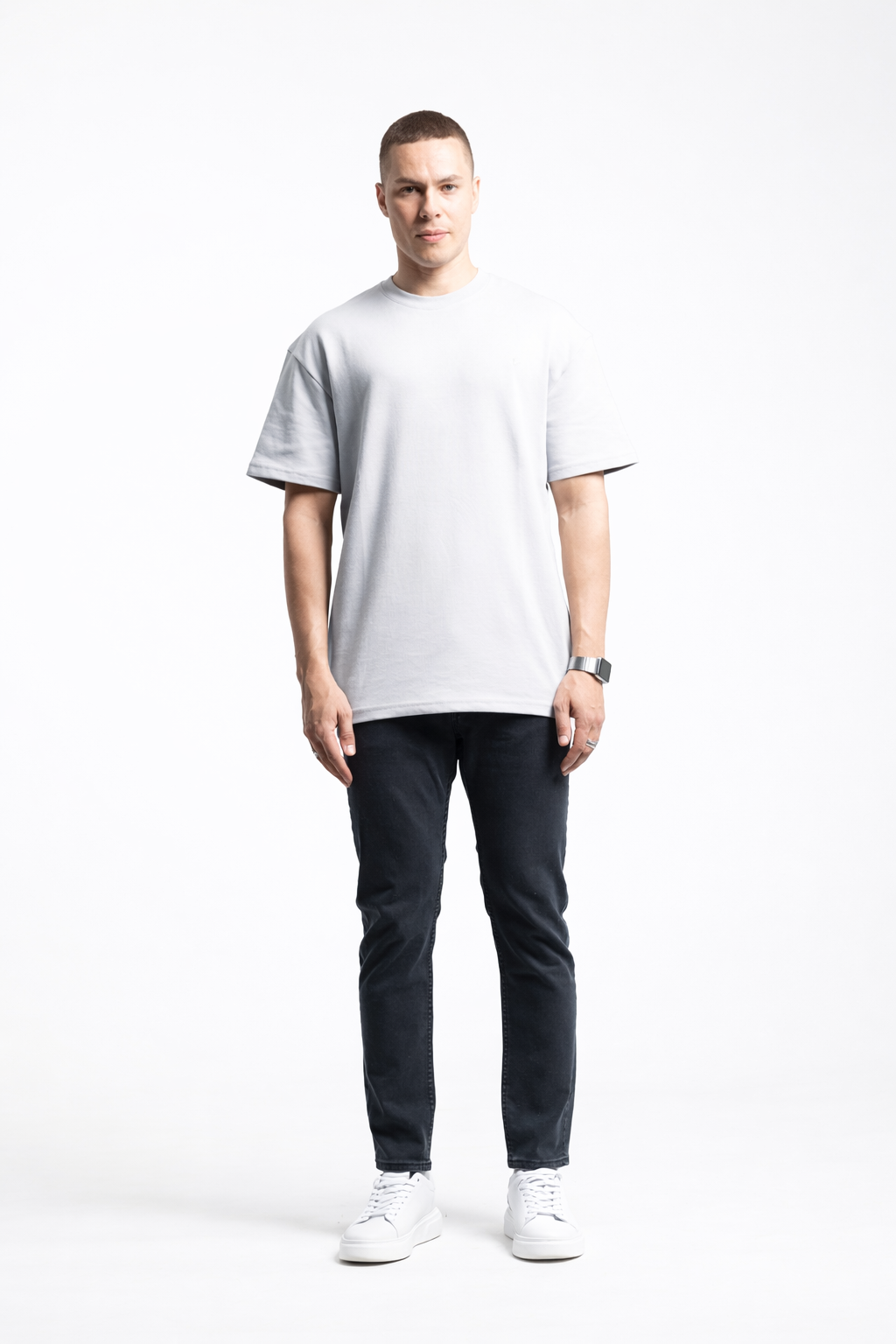 404 Slim Fit Normal Bel Dar Kesim Dar Paça Antrasit B733