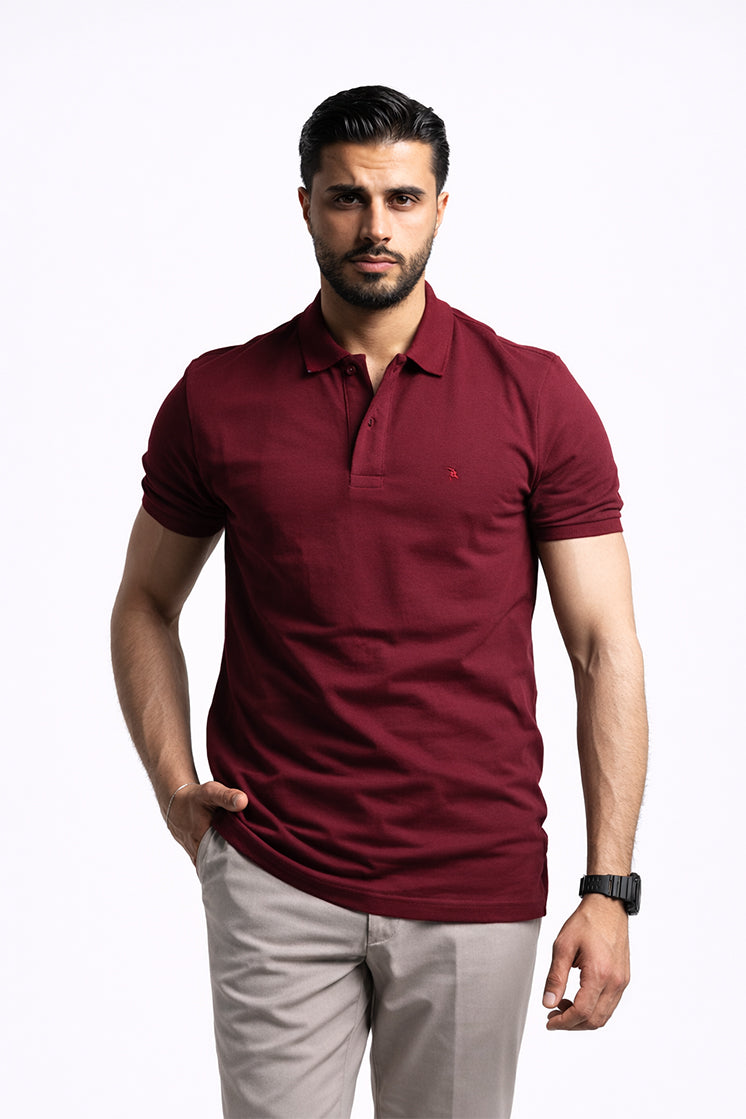 Polo Slim Kırmızı