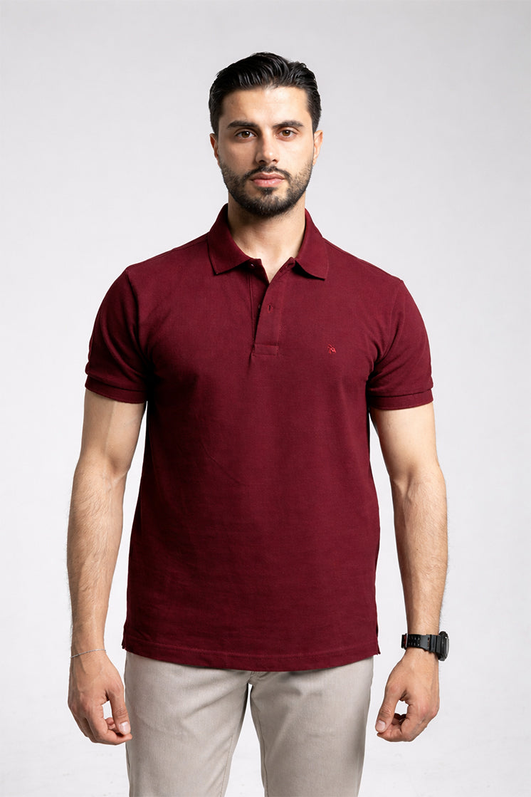 Polo Classic Bordo