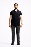 B713 Örme Jogger Pantolon Füme