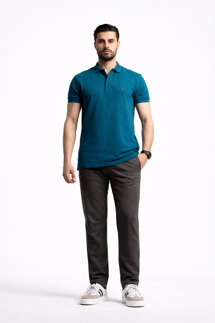 B716 Seymen Jogger Pantolon Koyu Gri