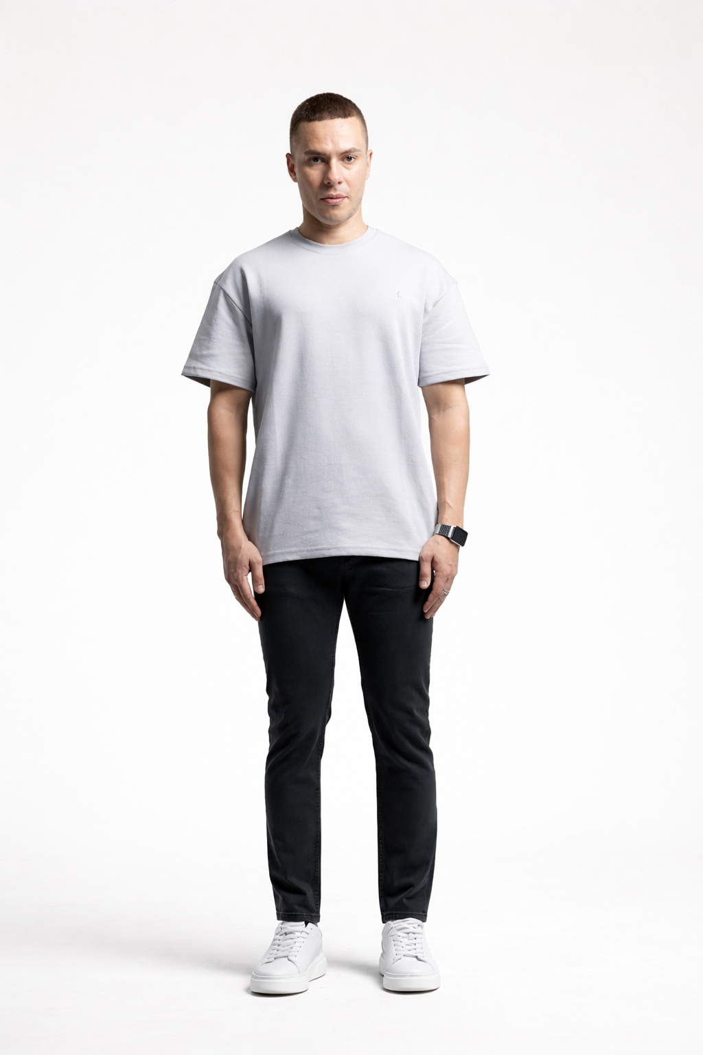 404 Slim Fit Normal Bel Dar Kesim Dar Paça Antrasit