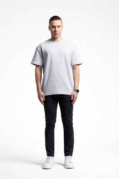 404 Slim Fit Normal Bel Dar Kesim Dar Paça Antrasit