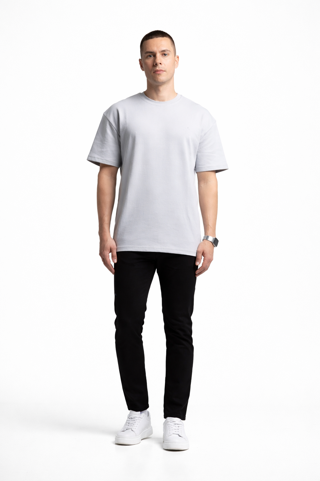 404 Slim Fit Normal Bel Dar Kesim Dar Paça Siyah B760