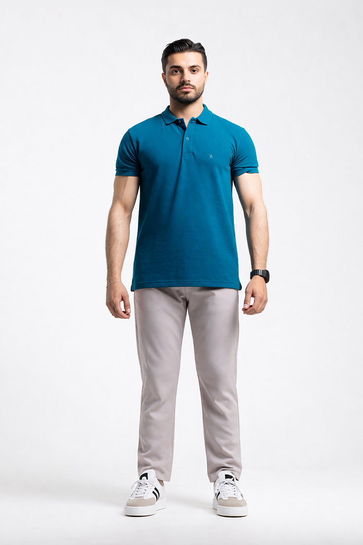B713 Örme Jogger Pantolon Taş Rengi