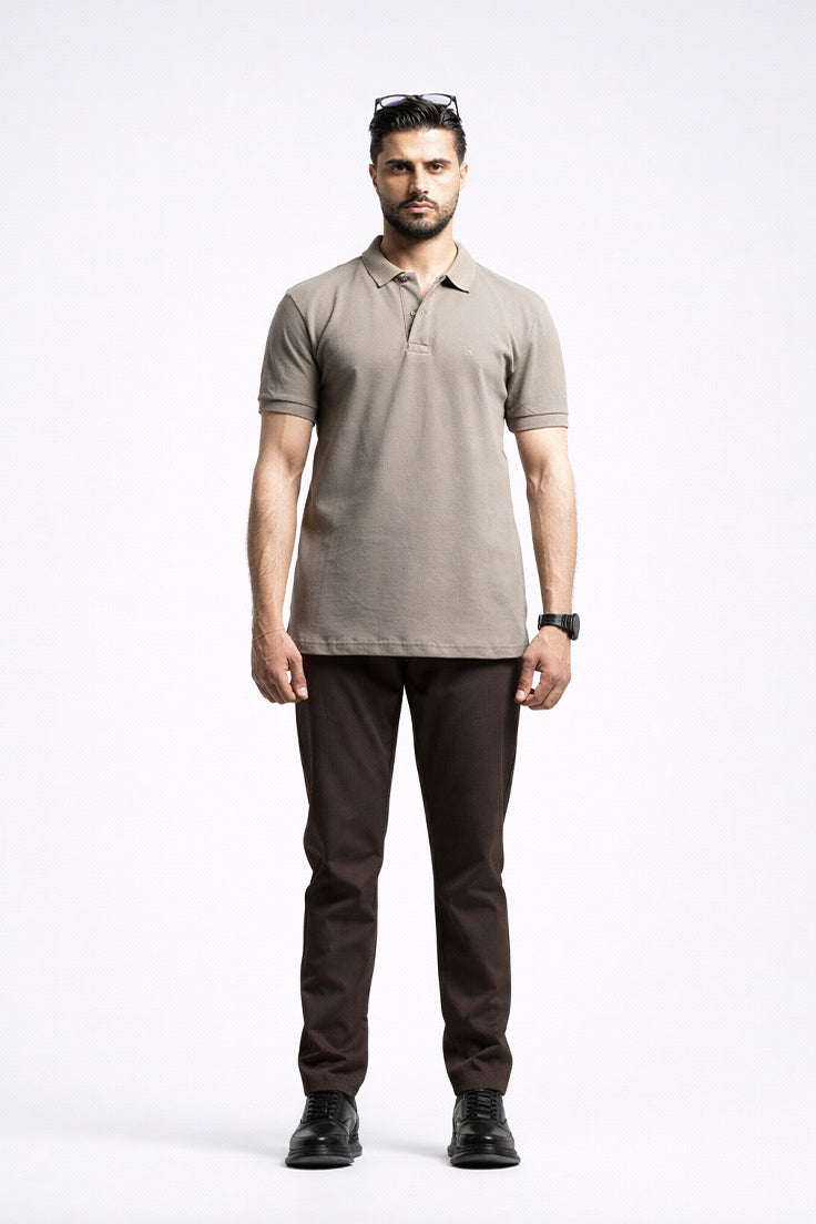 B718 Tulip Jogger Erkek Pantolon Kahve