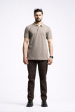 B718 Tulip Jogger Erkek Pantolon Kahve