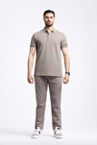 B716 Örme Jogger Pantolon Açık Kahverengi
