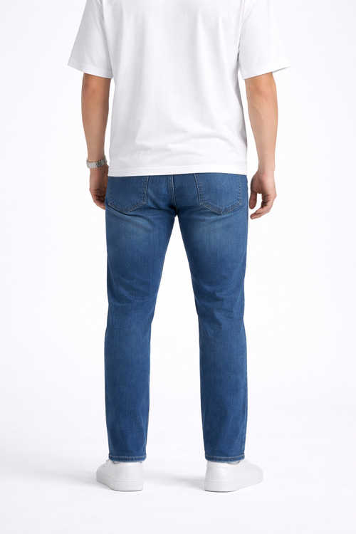 117 Comfort Normal Bel Normal Kesim Düz Paça B709 A.YEŞİL