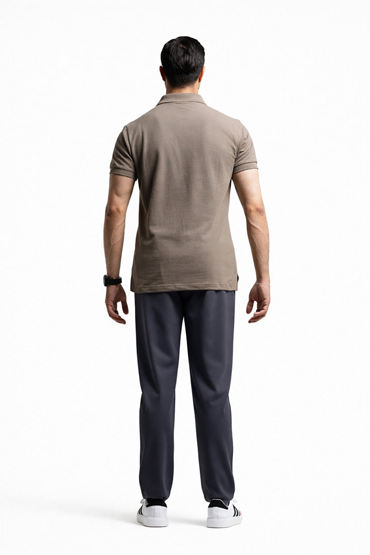 B716 Seymen Jogger Pantolon Antrasit Mavi