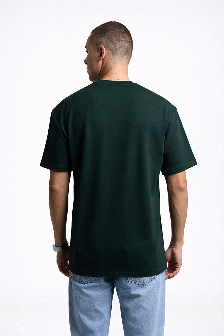 3003 Oversize Bisiklet Yaka Nefti