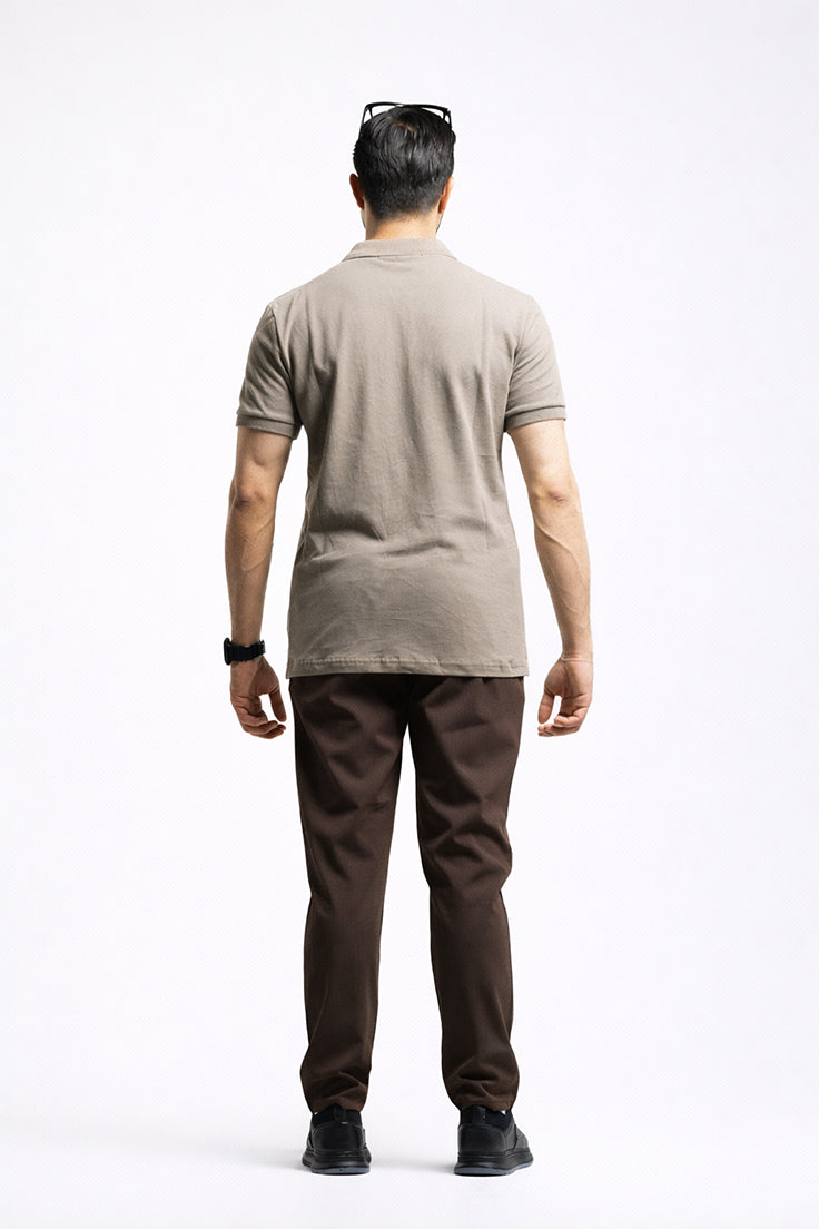 B718 Tulip Jogger Erkek Pantolon Kahve