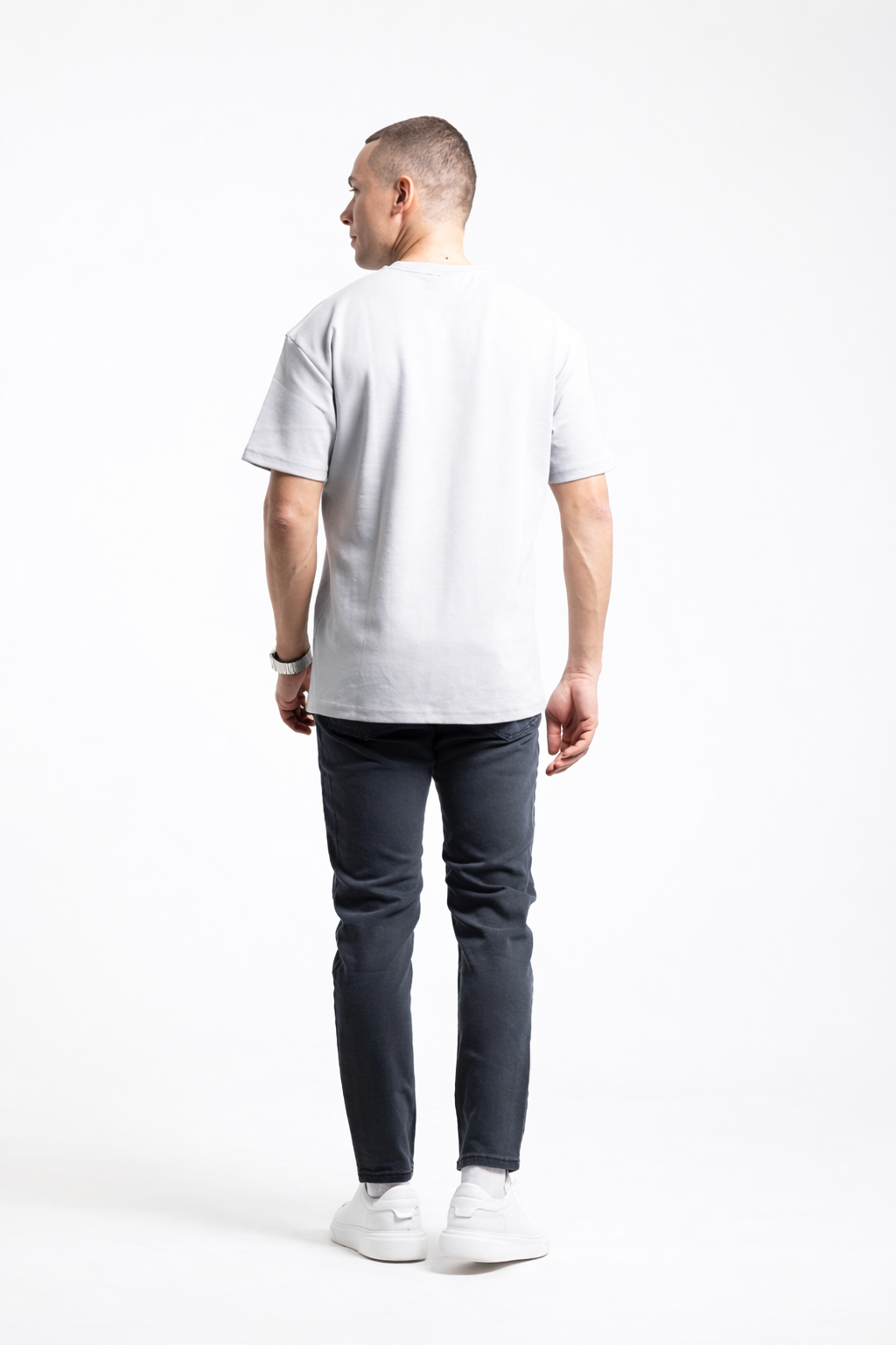 404 Slim Fit Normal Bel Dar Kesim Dar Paça Antrasit B733