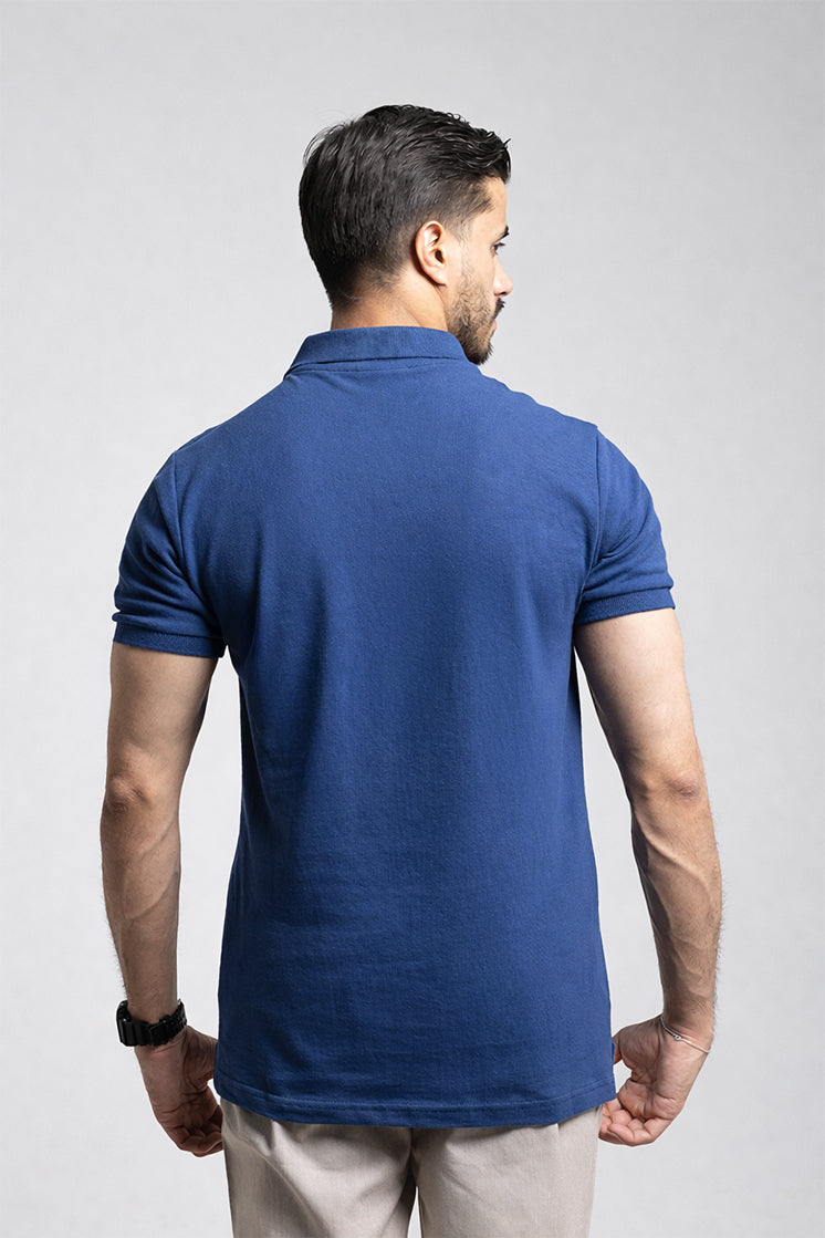 Polo Classic Mavi