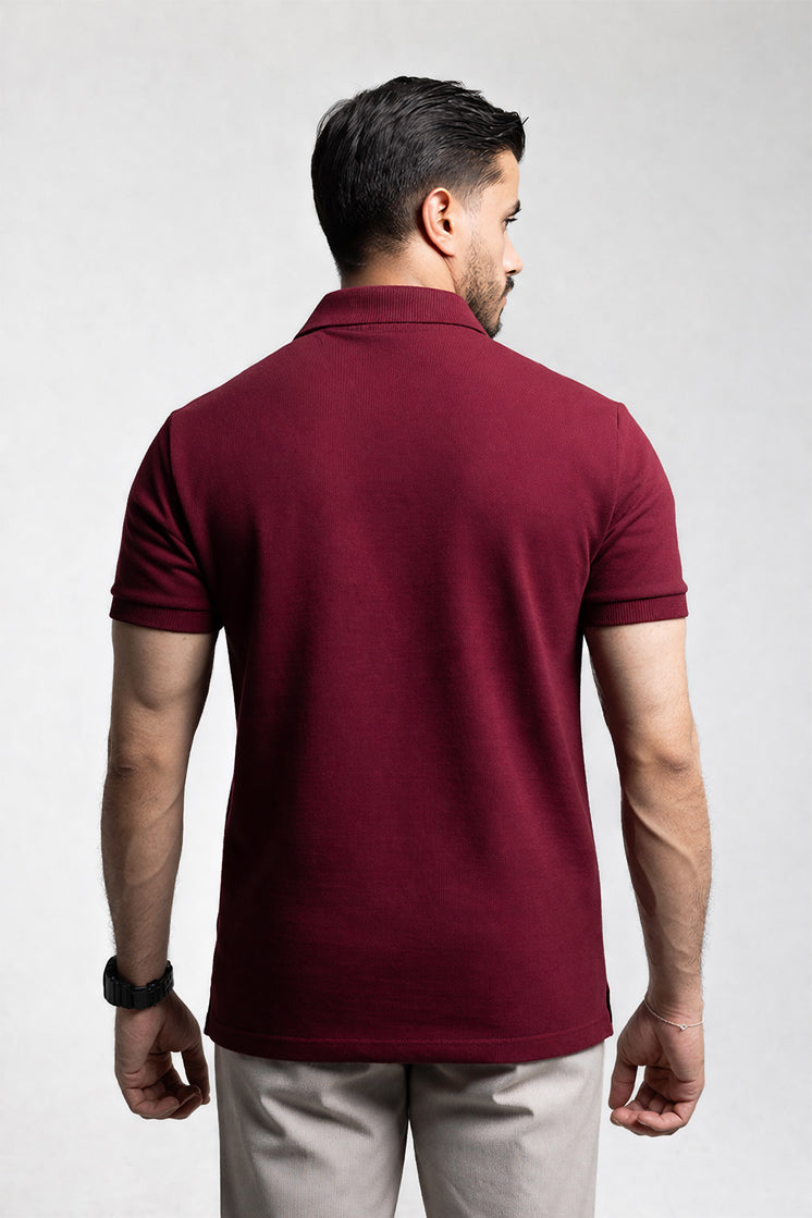 Polo Classic Bordo