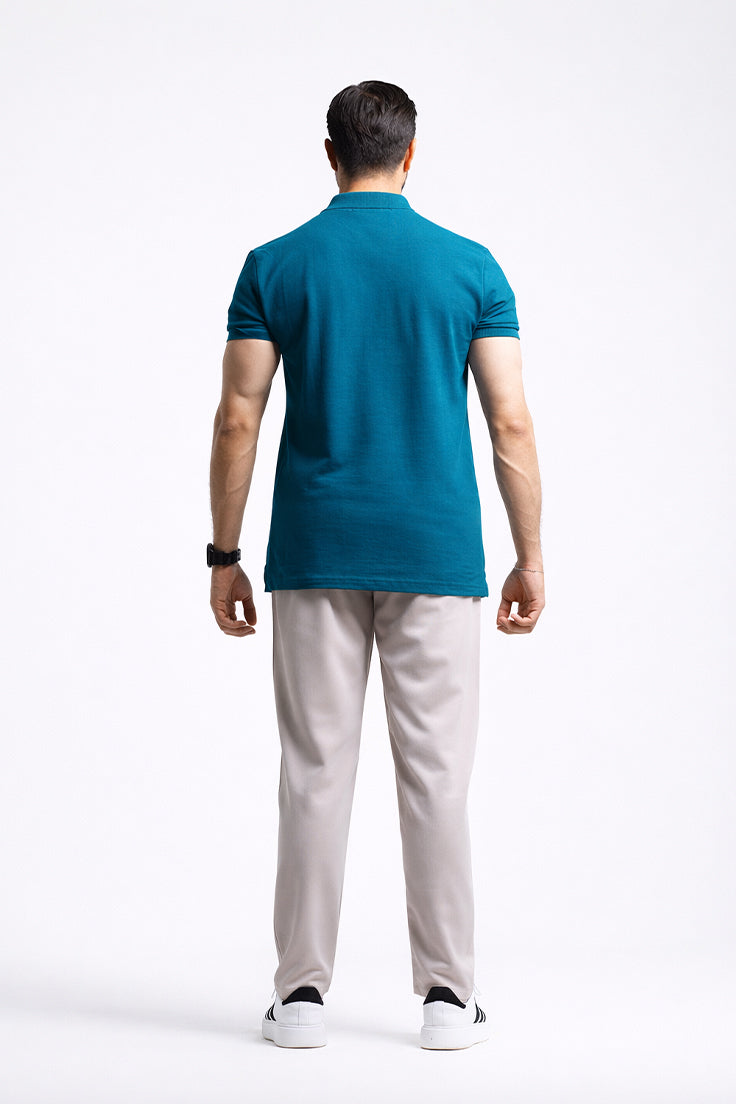 B713 Örme Jogger Pantolon Taş Rengi