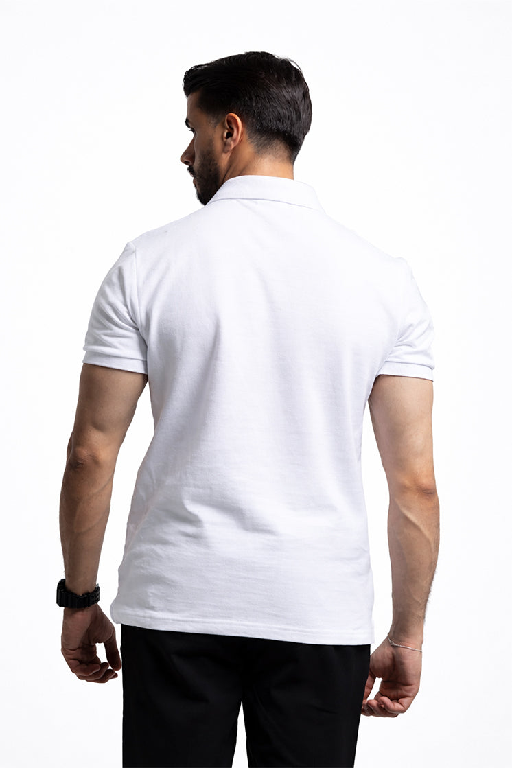 Polo Classic Beyaz 2