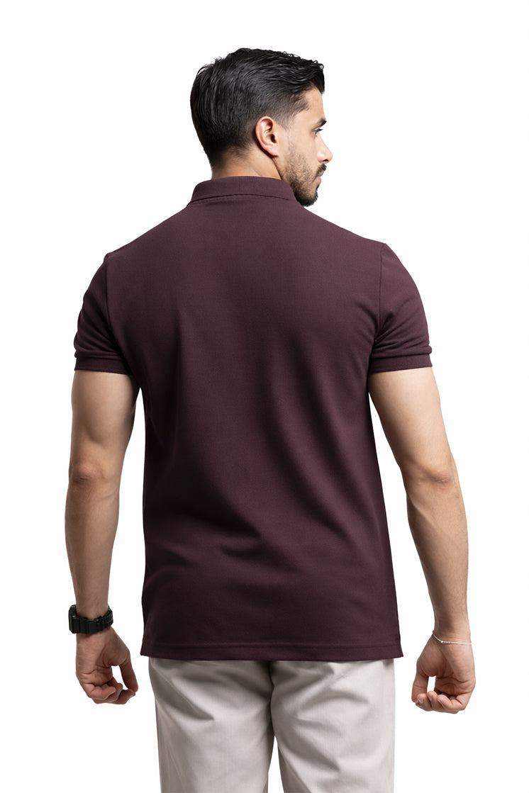 Polo Slim Kahverengi