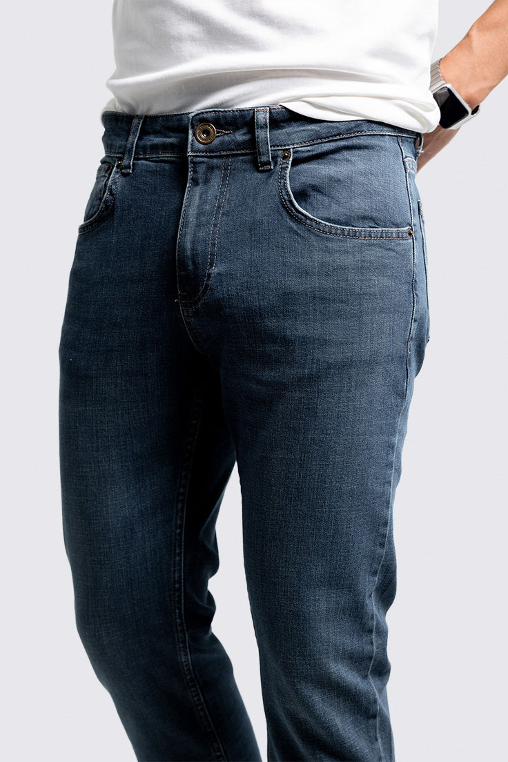 117 Comfort Normal Bel Normal Kesim Düz Paça B709 YEŞİL