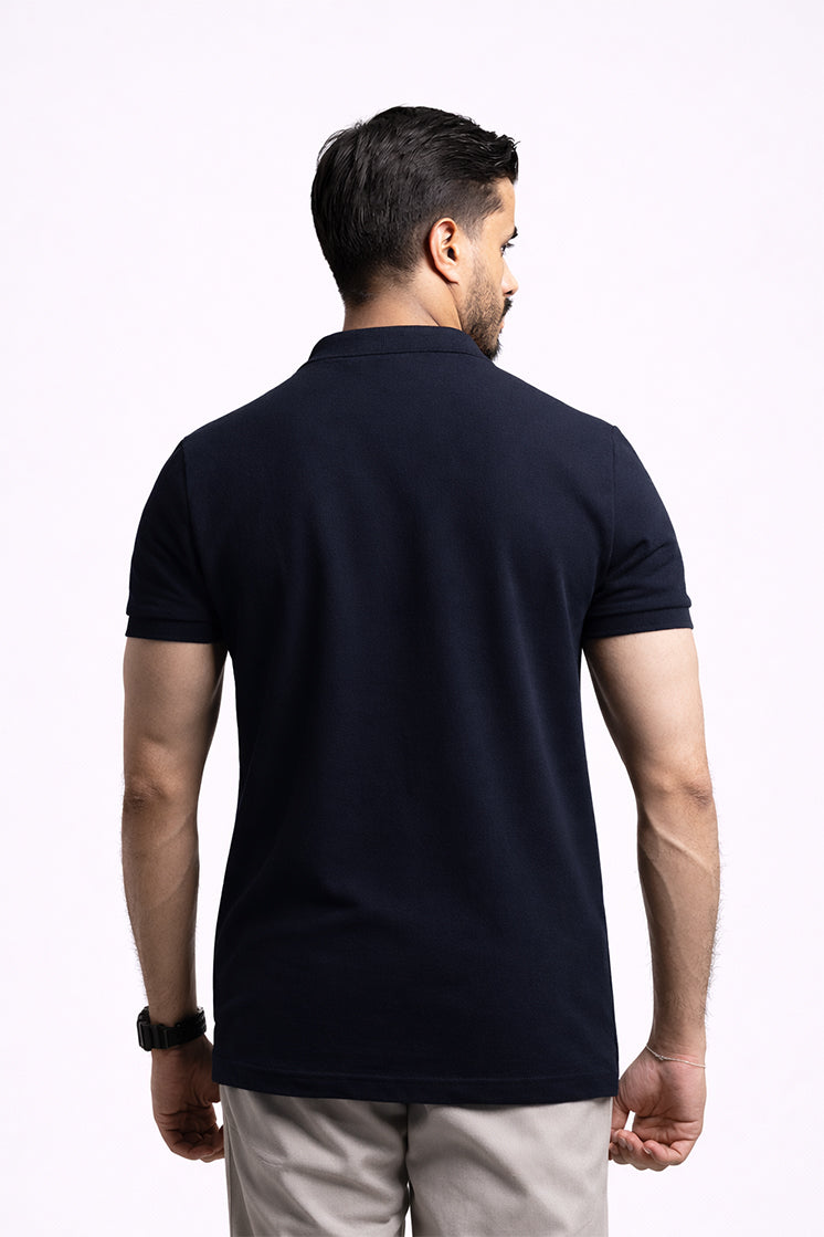 Polo Slim Lacivert