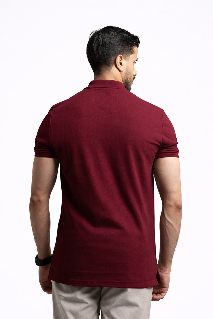 Polo Slim Kırmızı