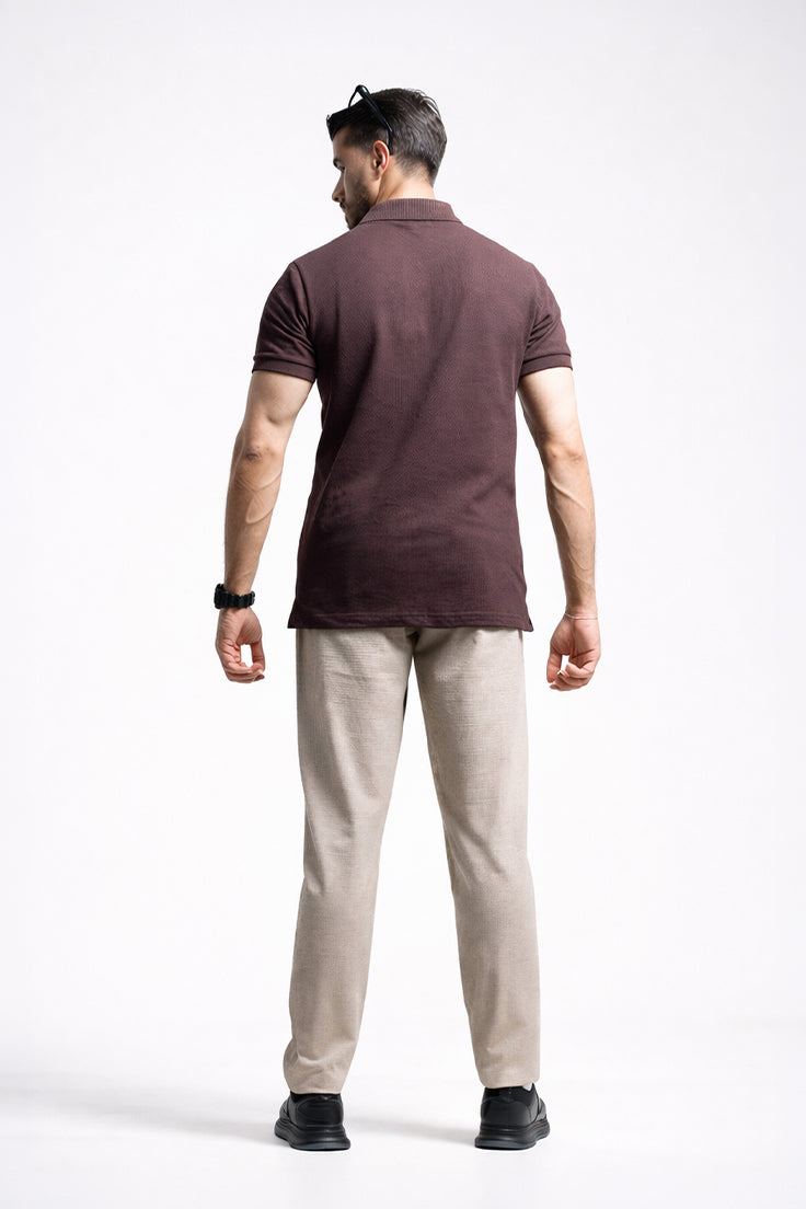 B718 Tulip Jogger Pantolon Bej