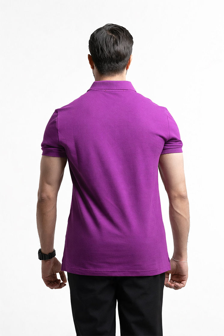 Polo Slim Mor