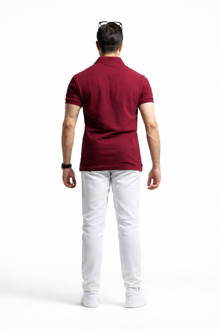 B717 Müslin Jogger Pantolon Beyaz