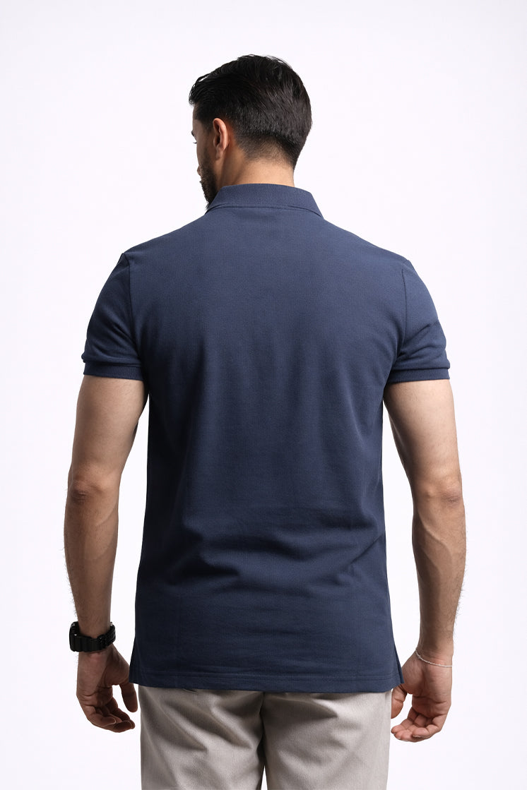 Polo Slim İndigo