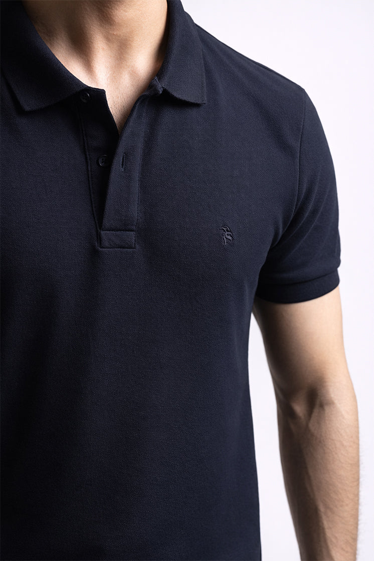 Polo Slim Lacivert