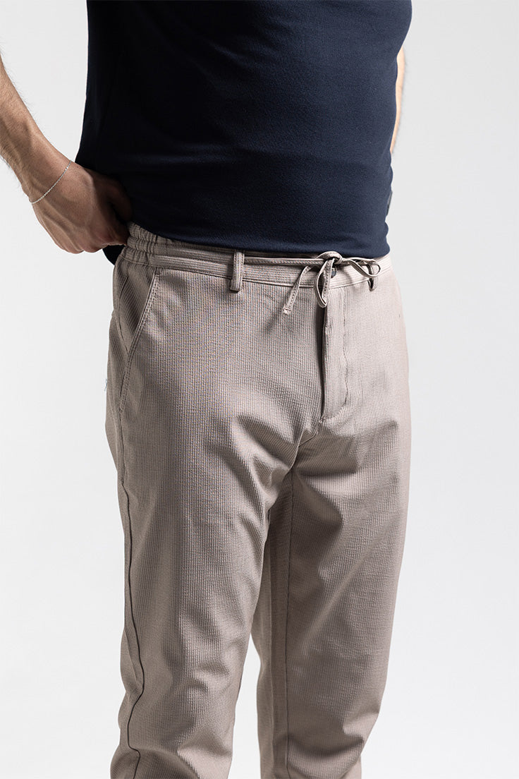 B716 Seymen Jogger Pantolon Vizon