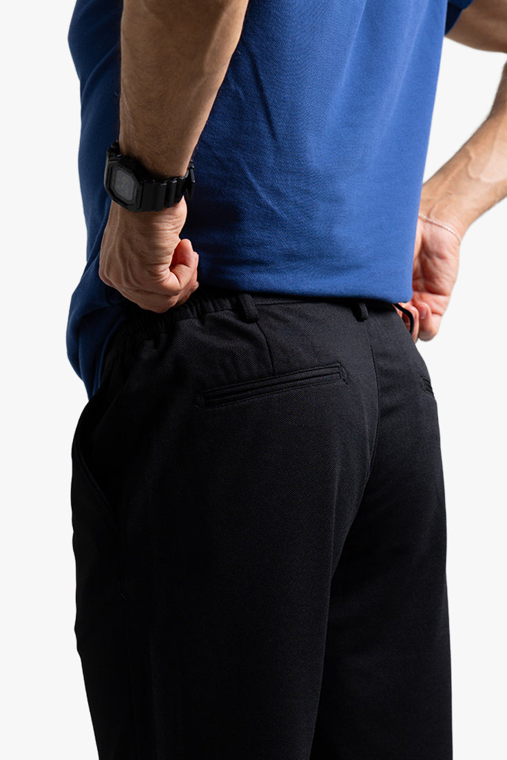 B716 Seymen Jogger Pantolon Siyah 2