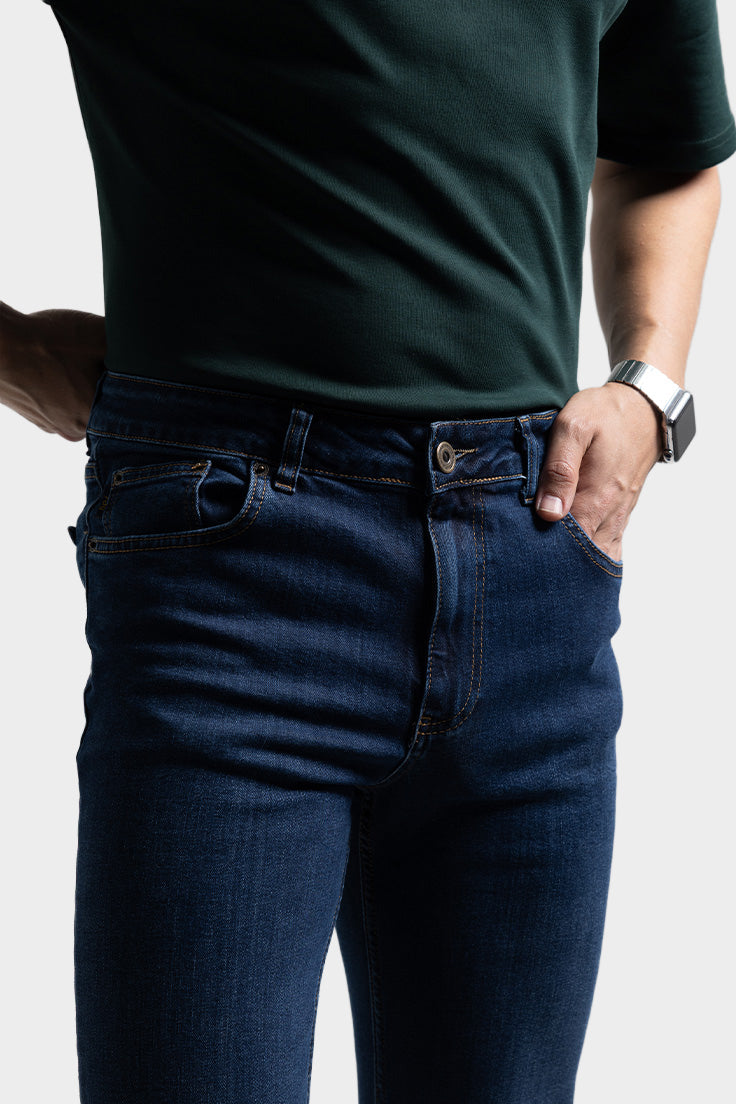 117 Comfort Normal Bel Normal Kesim Düz Paça