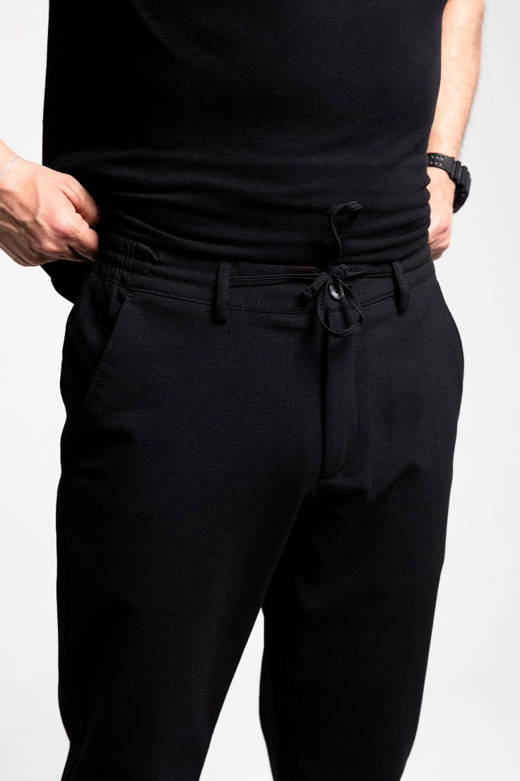 B716 Seymen Jogger Pantolon Siyah 2